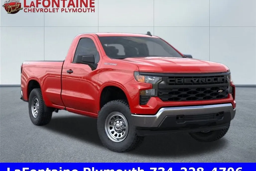 2025 Chevrolet Silverado 1500 photo 1