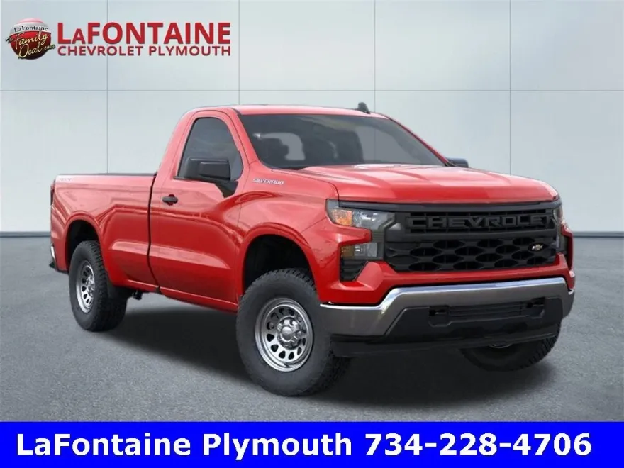 2025 Chevrolet Silverado 1500 photo 1