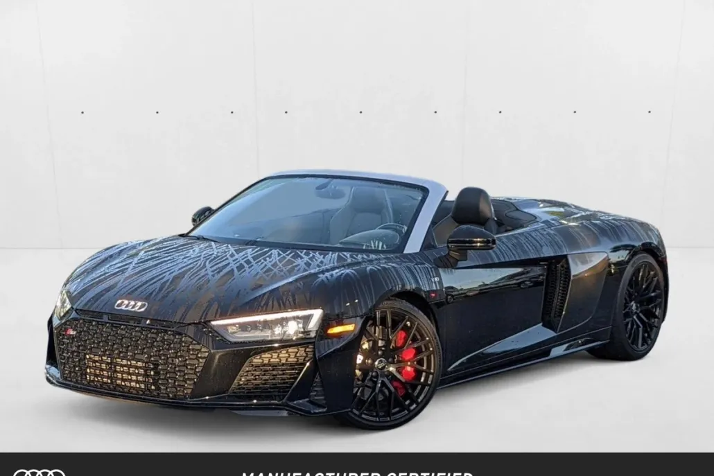 2020 Audi R8 Spyder V10 Quattro photo 1