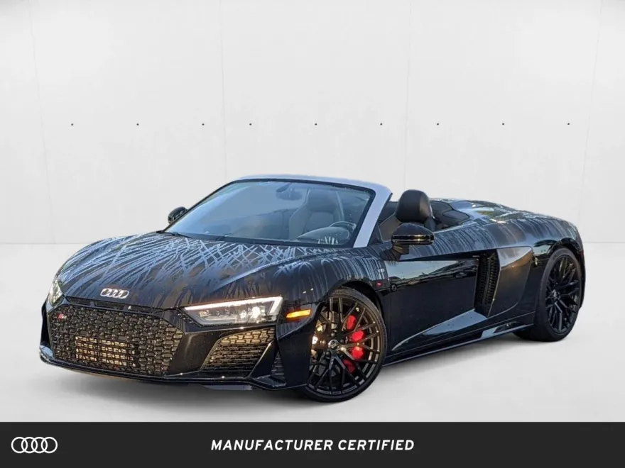 2020 Audi R8 Spyder V10 Quattro photo 1