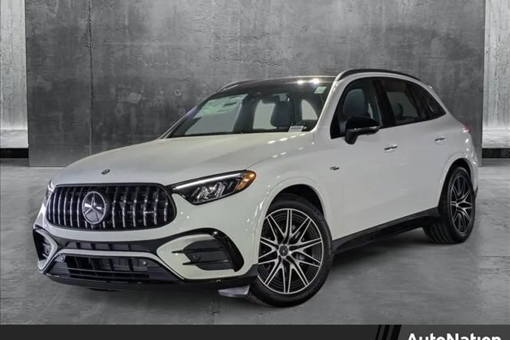 2025 Mercedes Benz GLC AMG 43 4MATIC photo 1