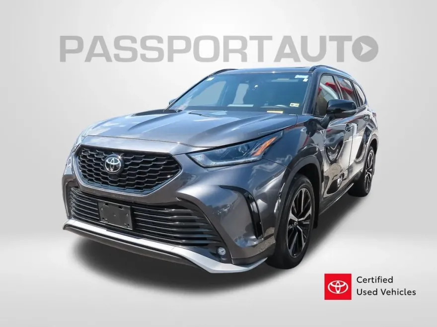 2022 Toyota Highlander XSE photo 1