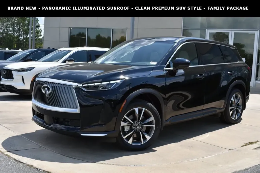 2026 Infiniti QX60 Pure photo 1