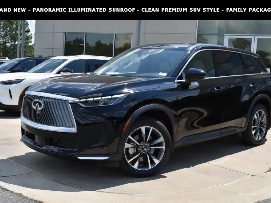 2026 Infiniti QX60 Pure photo 1