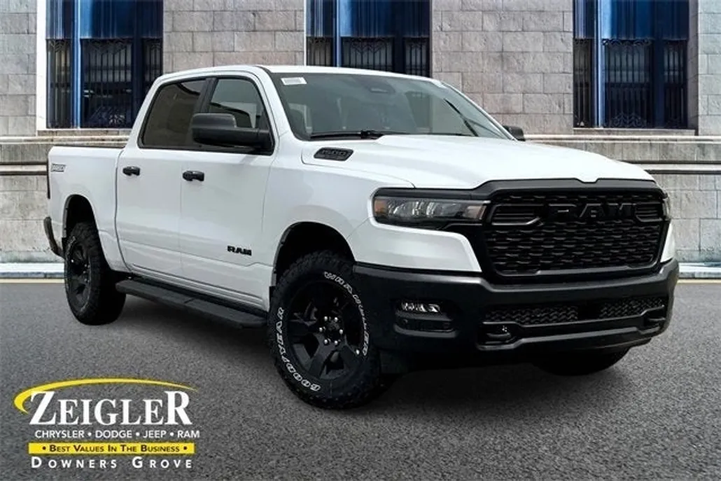 2025 Ram 1500 Tradesman photo 1