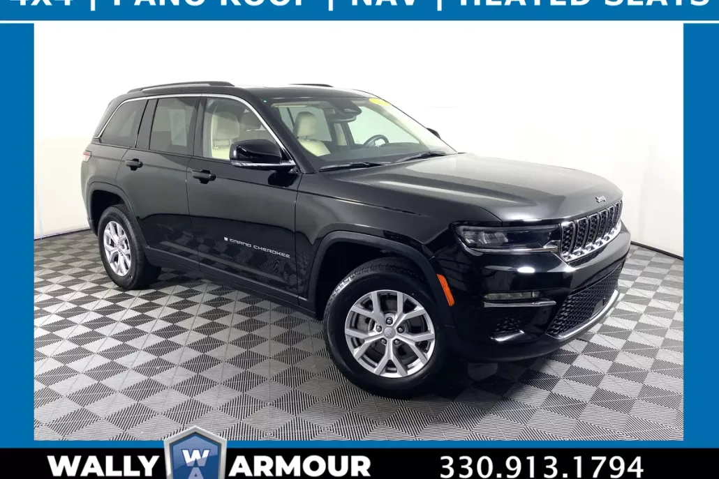2022 Jeep Grand Cherokee Limited photo 1