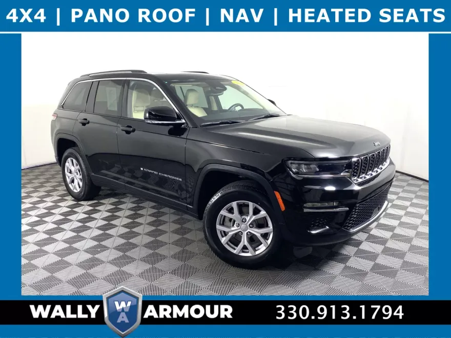 2022 Jeep Grand Cherokee Limited photo 1