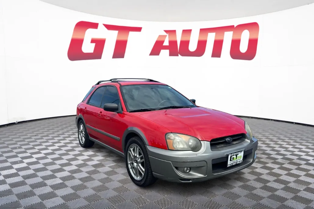 2005 Subaru Impreza Outback Sport photo 1