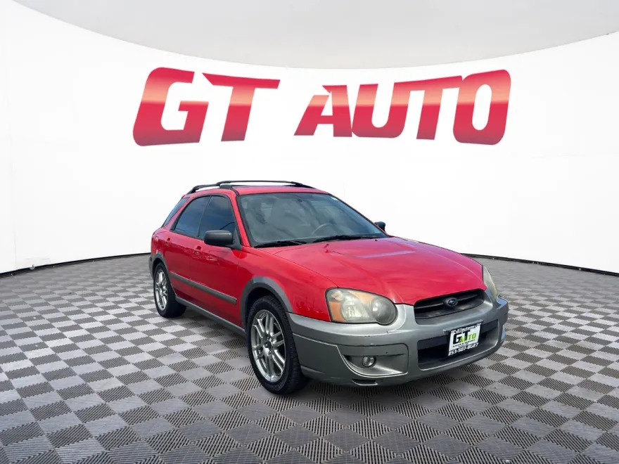 2005 Subaru Impreza Outback Sport photo 1