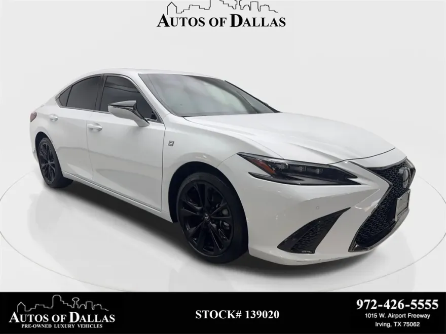 2022 Lexus ES F SPORT photo 1
