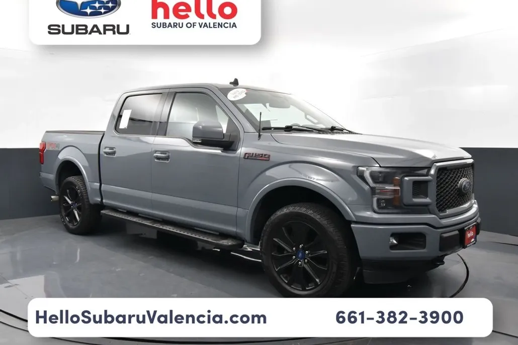 2019 Ford F-150 Lariat photo 1