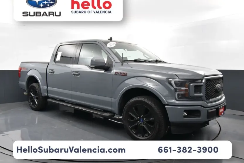 2019 Ford F-150 Lariat photo 1