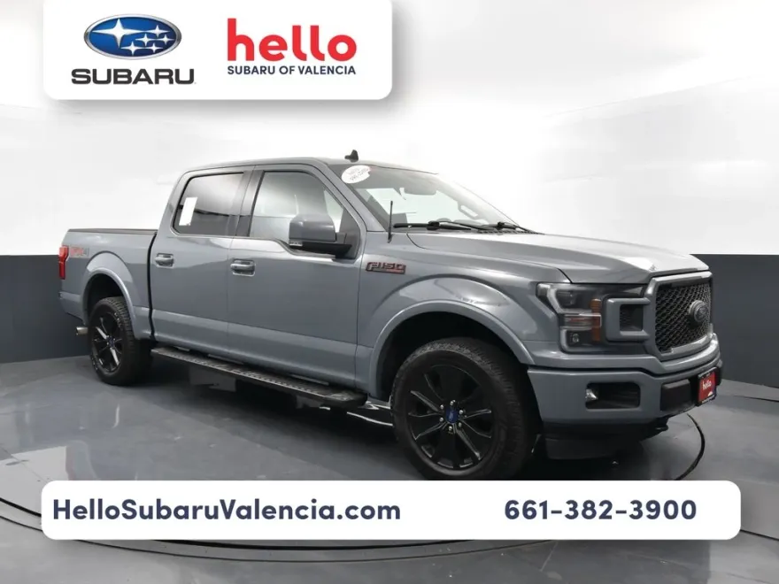 2019 Ford F-150 Lariat photo 1