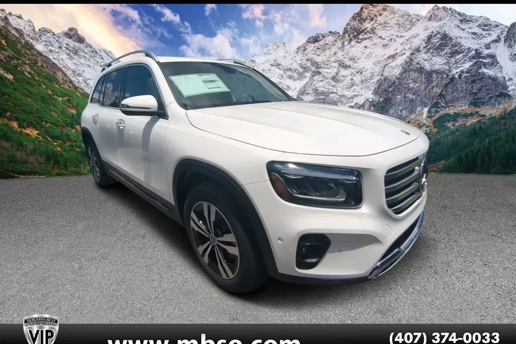 2025 Mercedes Benz GLB 250 photo 1