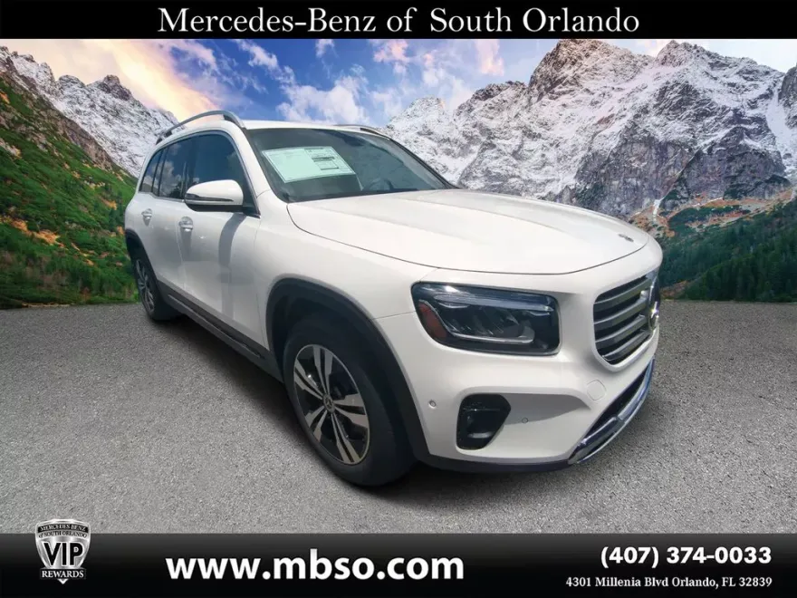 2025 Mercedes Benz GLB 250 photo 1