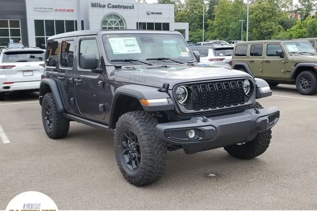2025 Jeep Wrangler Willys photo 1