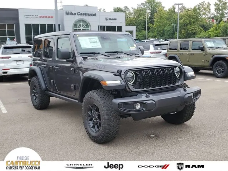 2025 Jeep Wrangler Willys photo 1