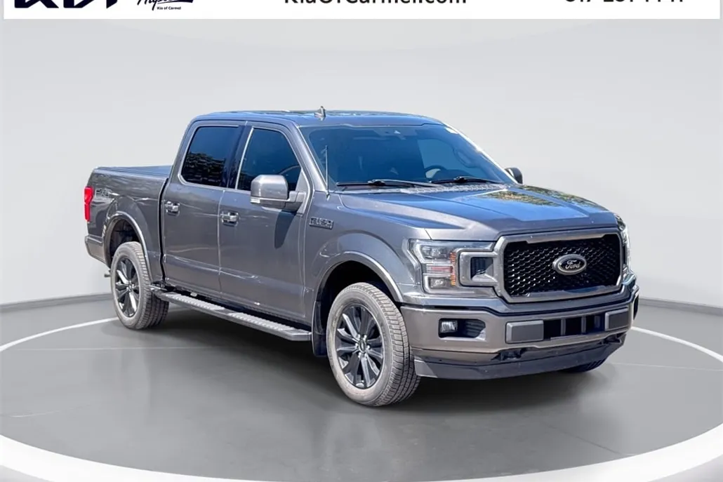 2020 Ford F-150 Lariat photo 1