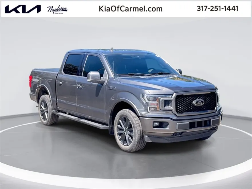 2020 Ford F-150 Lariat photo 1