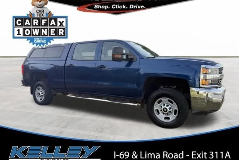 2017 Chevrolet Silverado Work Truck LS Base photo 1