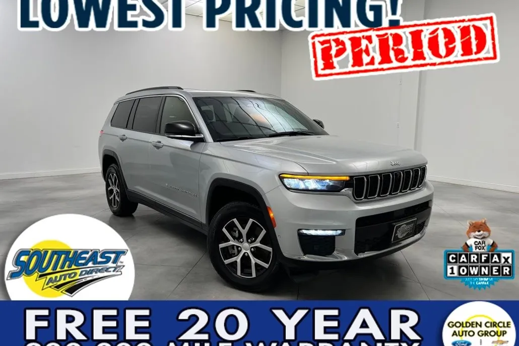 2024 Jeep Grand Cherokee Limited photo 1