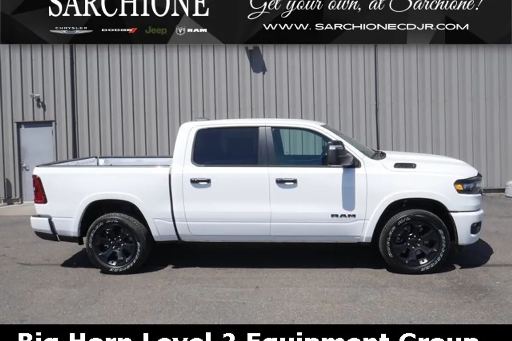 2026 Ram 1500 Big Horn Lone Star Night Edition photo 1