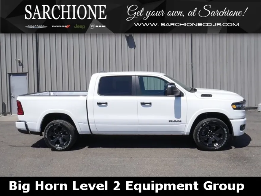 2026 Ram 1500 Big Horn Lone Star Night Edition photo 1