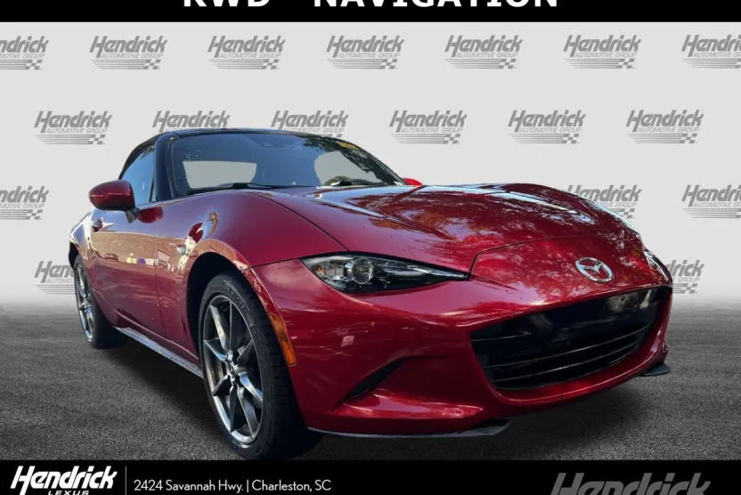 2016 Mazda MX-5 Miata Miata Grand Touring photo 1