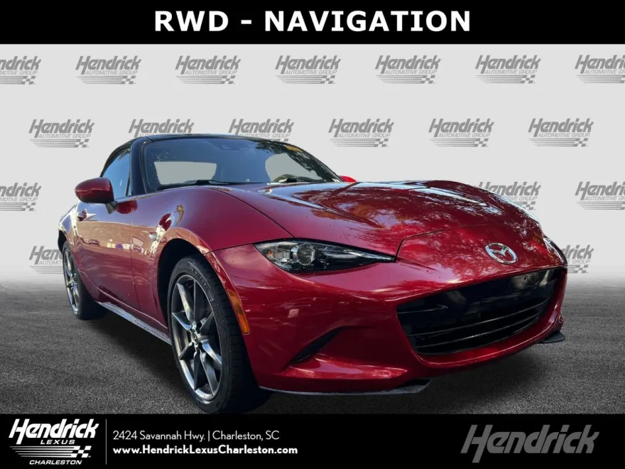 2016 Mazda MX-5 Miata Miata Grand Touring photo 1