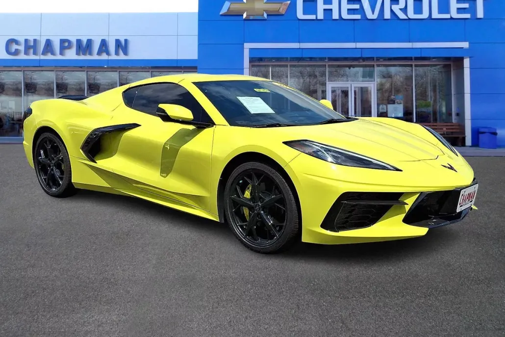 2022 Chevrolet Corvette Stingray 2LT photo 1