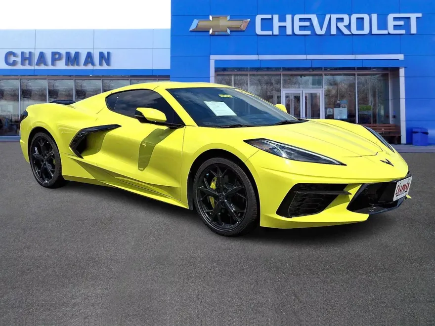 2022 Chevrolet Corvette Stingray 2LT photo 1