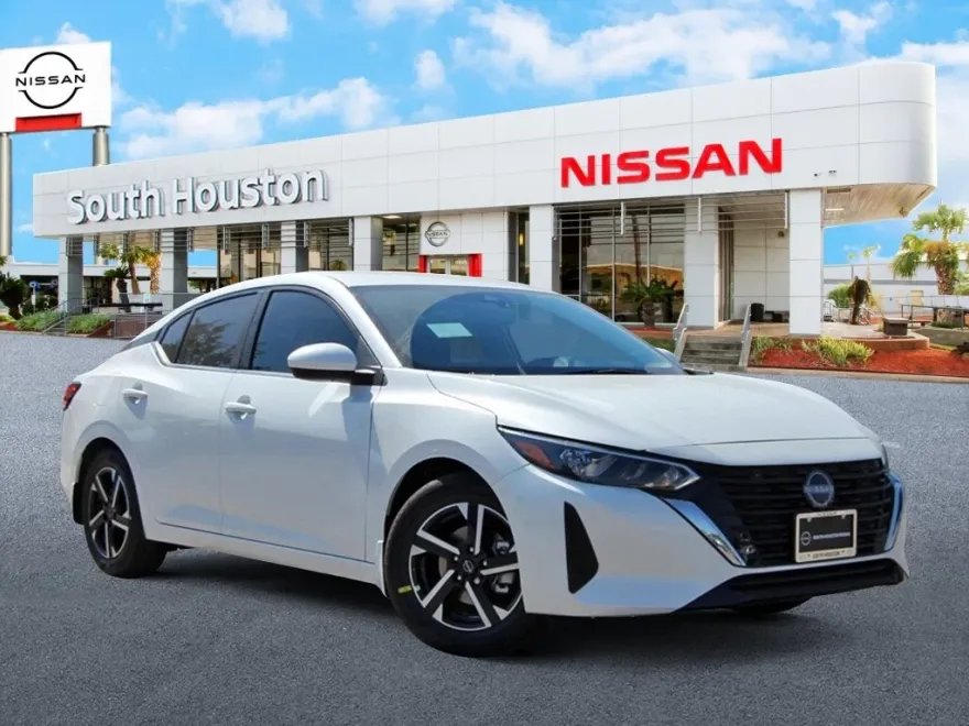 2025 Nissan Sentra SV photo 1