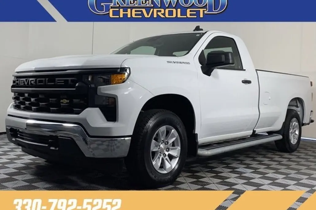 2024 Chevrolet Silverado 1500 photo 1