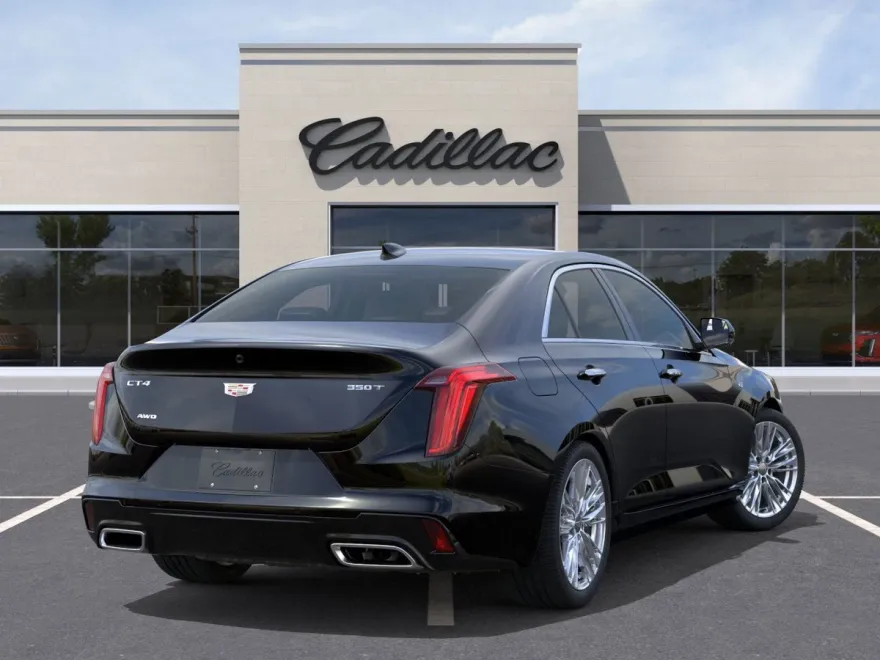 2026 Cadillac CT4 Premium Luxury photo 1