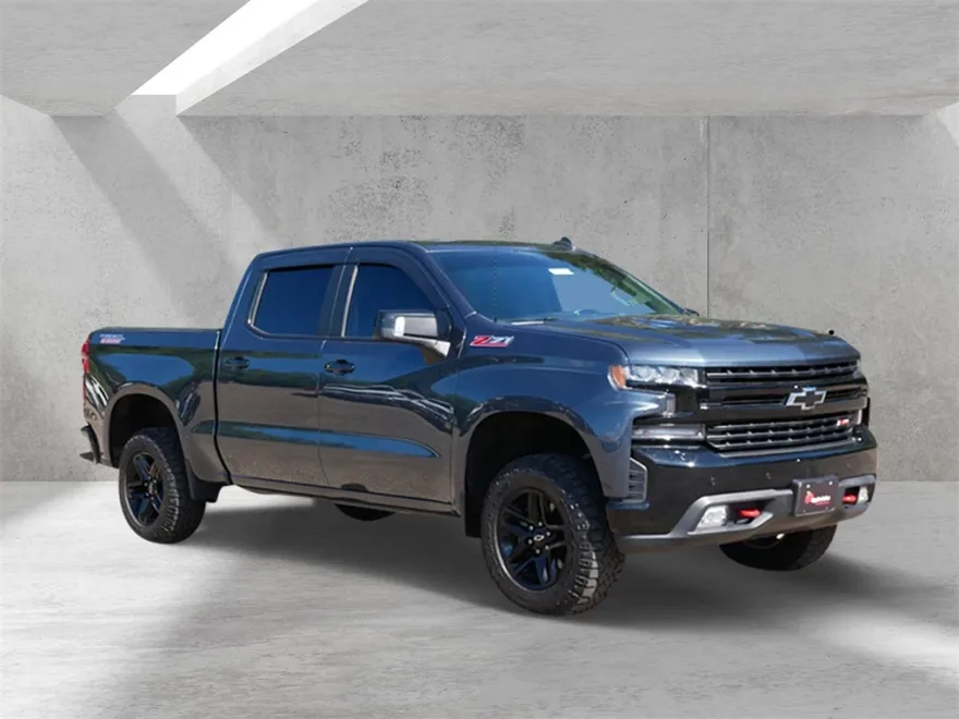 2020 Chevrolet Silverado 1500 LT Trail Boss photo 1