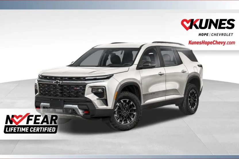 2026 Chevrolet Traverse High Country photo 1