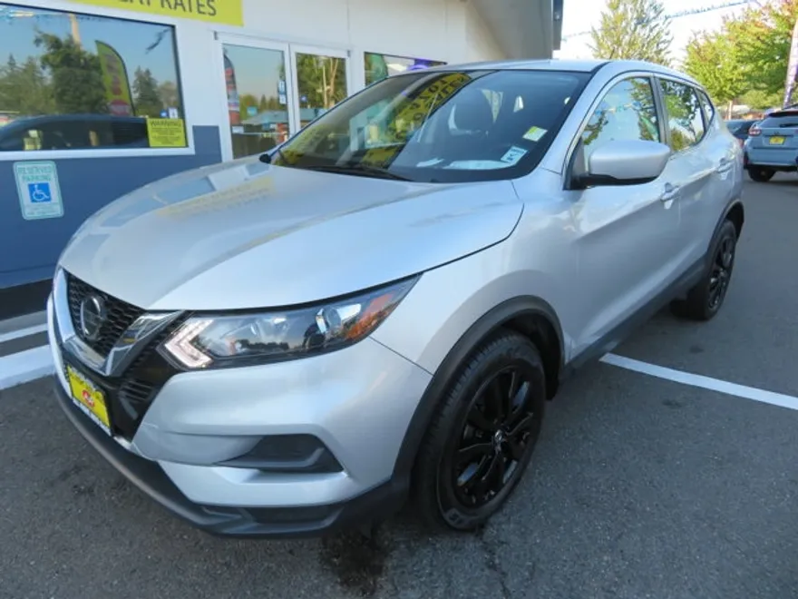 2022 Nissan Rogue Sport S photo 1