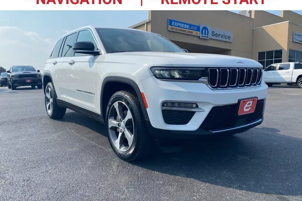 2023 Jeep Grand Cherokee Limited photo 1