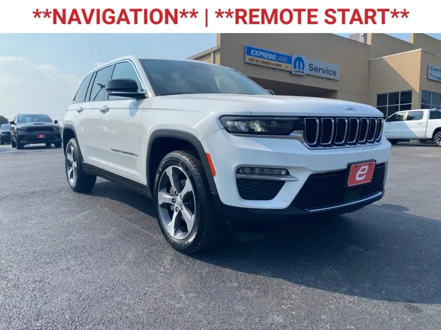 2023 Jeep Grand Cherokee Limited photo 1