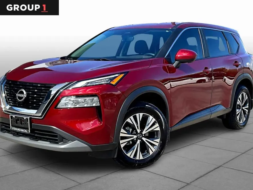 2023 Nissan Rogue SV photo 1