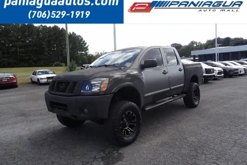 2012 Nissan Titan S photo 1
