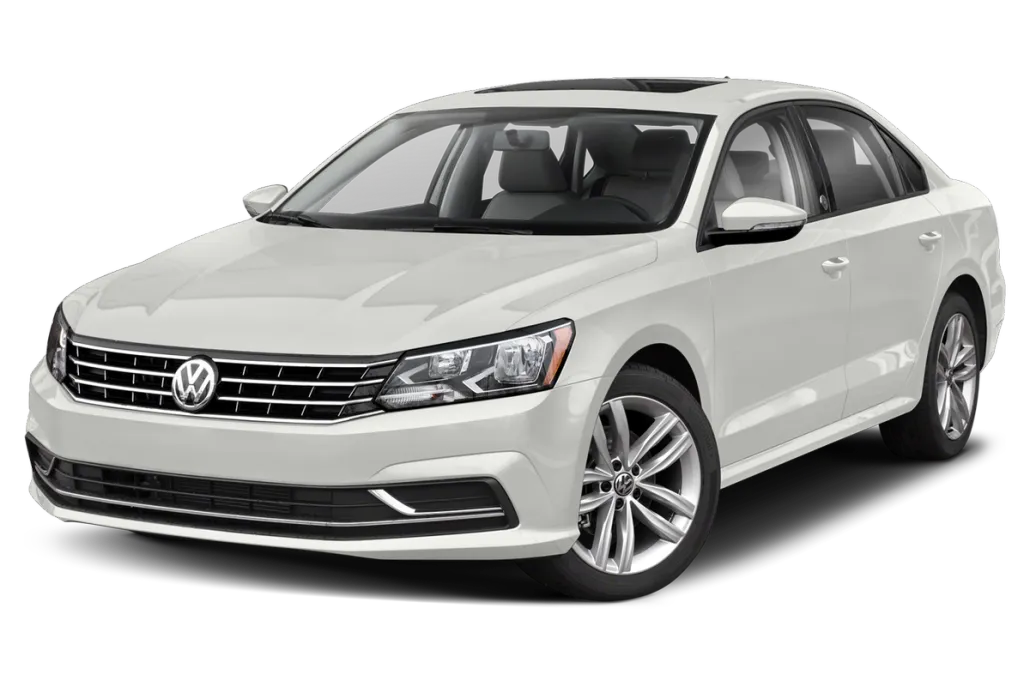 2019 Volkswagen Passat 2.0T Wolfsburg Edition photo 1