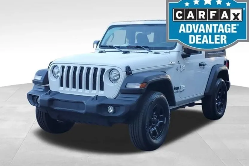 2021 Jeep Wrangler Sport photo 1