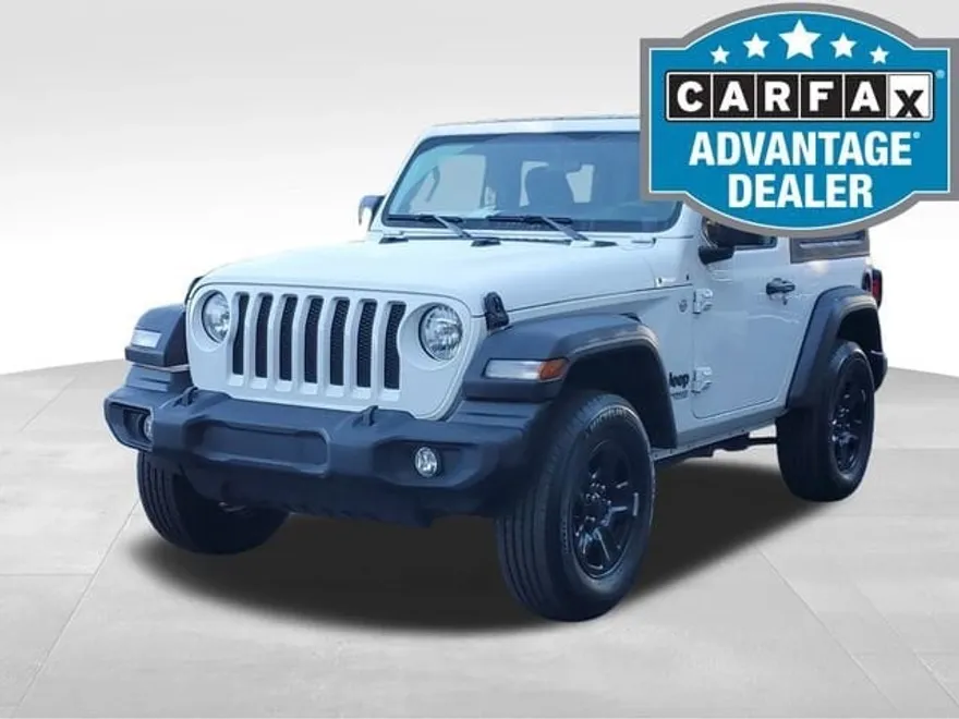 2021 Jeep Wrangler Sport photo 1