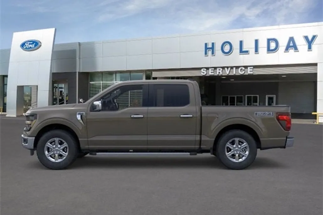 2025 Ford F-150 XLT photo 1