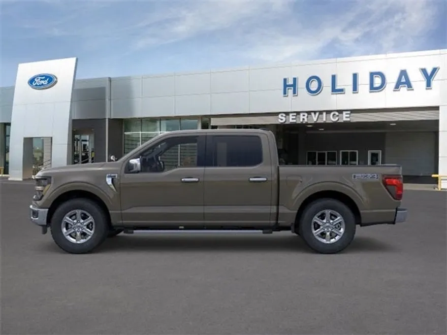 2025 Ford F-150 XLT photo 1