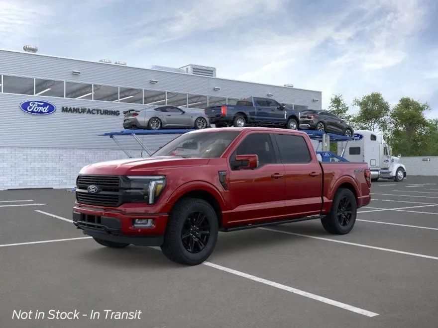 2025 Ford F-150 Platinum photo 1