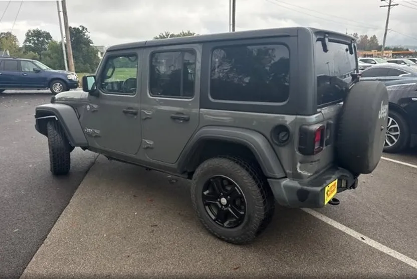 2021 Jeep Wrangler Unlimited Sport S photo 1