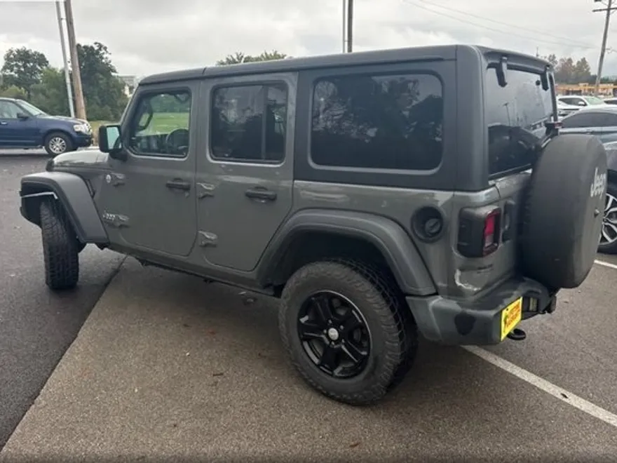 2021 Jeep Wrangler Unlimited Sport S photo 1