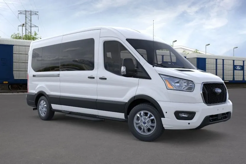 2025 Ford Transit Passenger Van XLT photo 1
